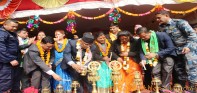 पर्वतमा महिला महोत्सव शुरु